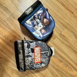 Lunch Bags Marvel And Clone Wars
